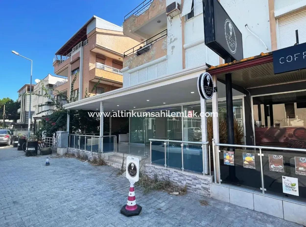 Renovated Shop For Sale Next To Didim City Square