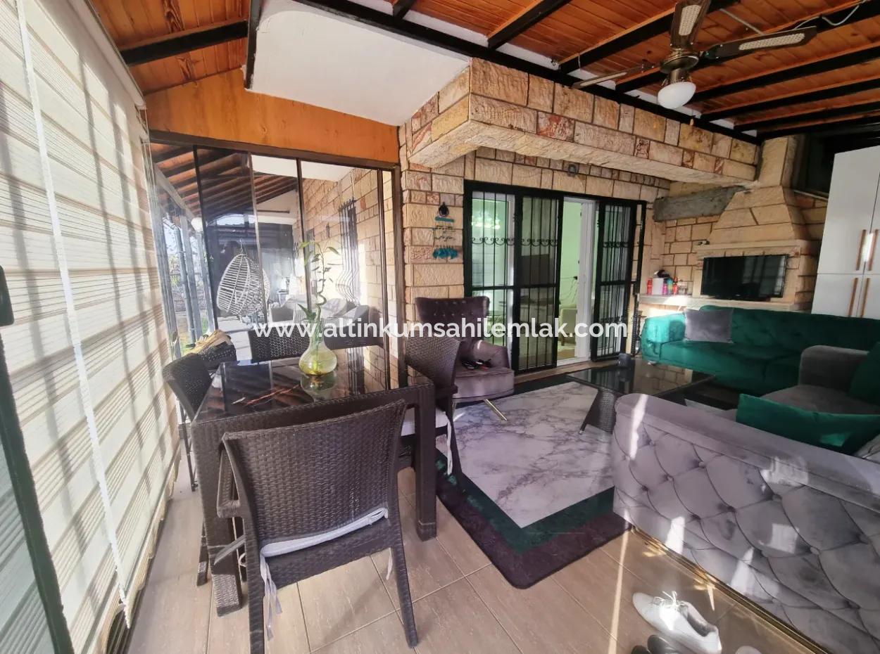 4 Bedroom Villa With  Separate Kitchen  In Didim Efeler Neighborhood