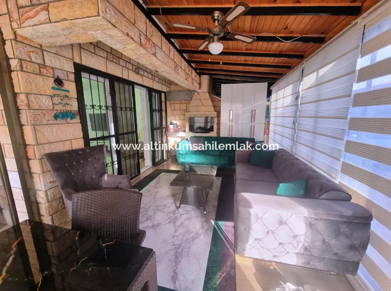 4 Bedroom Villa With  Separate Kitchen  In Didim Efeler Neighborhood