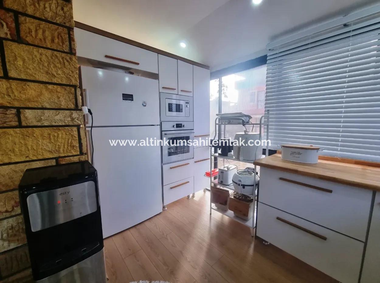 4 Bedroom Villa With  Separate Kitchen  In Didim Efeler Neighborhood