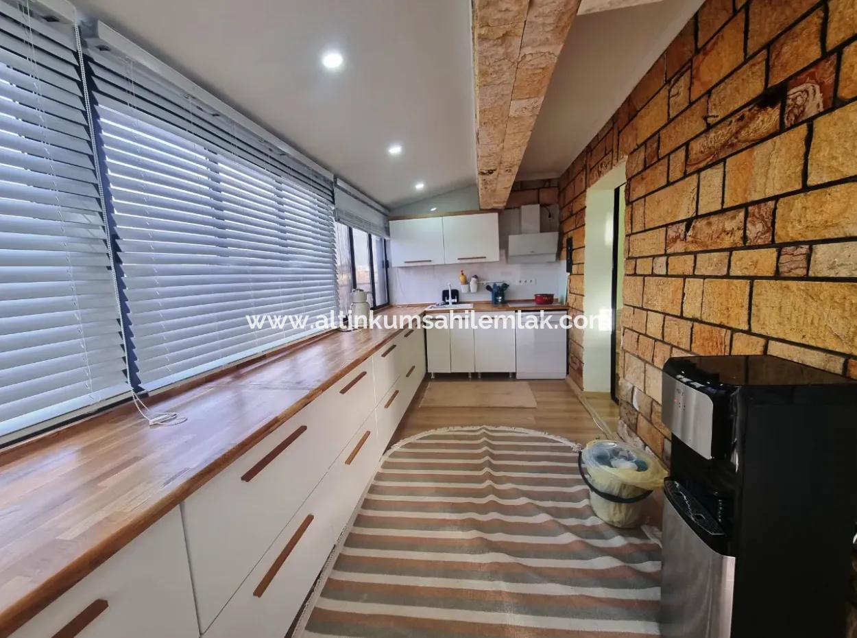 4 Bedroom Villa With  Separate Kitchen  In Didim Efeler Neighborhood