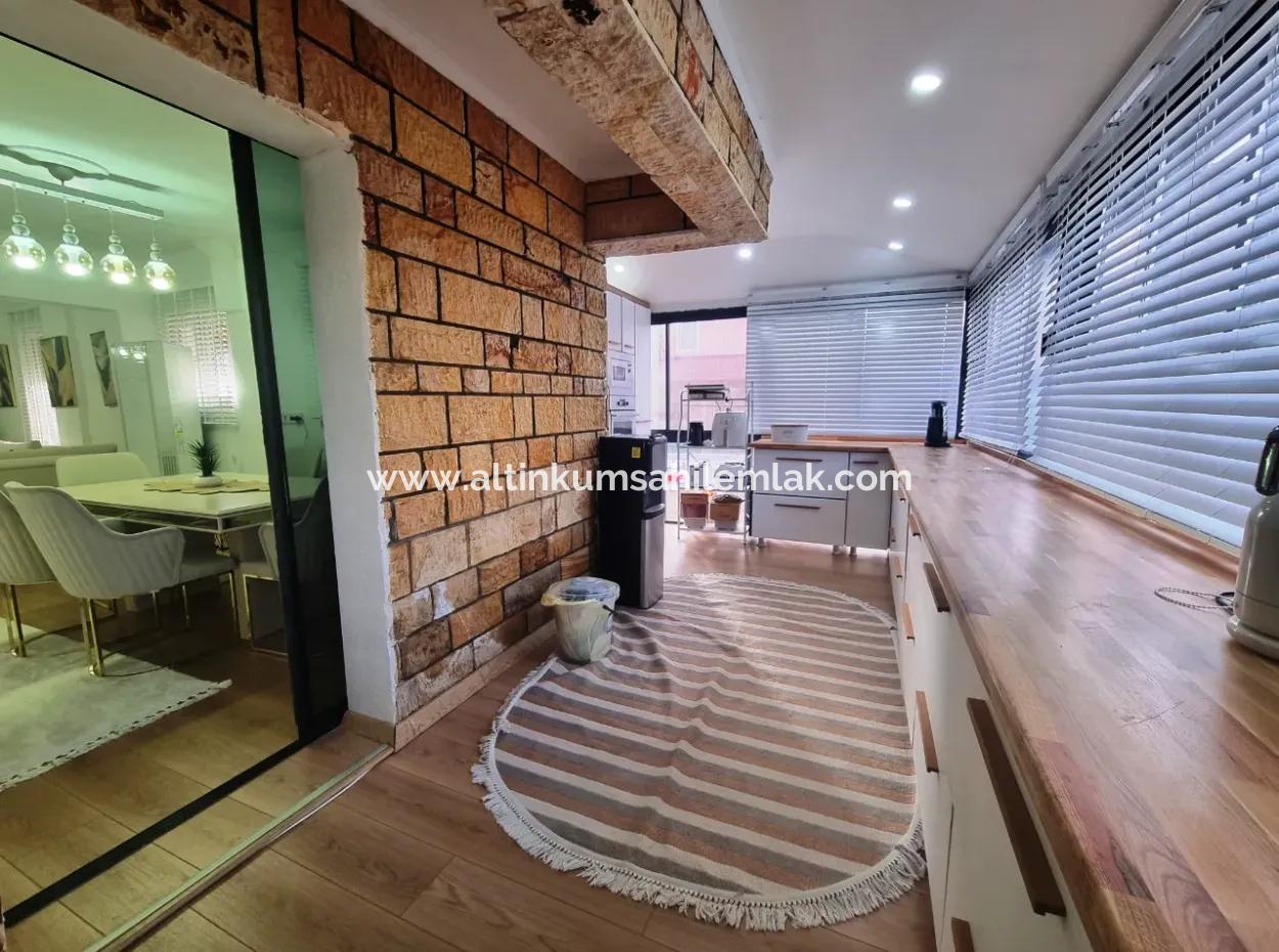 4 Bedroom Villa With  Separate Kitchen  In Didim Efeler Neighborhood