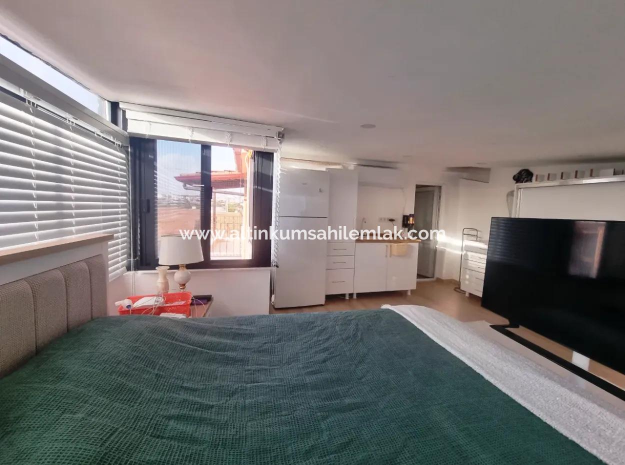 4 Bedroom Villa With  Separate Kitchen  In Didim Efeler Neighborhood