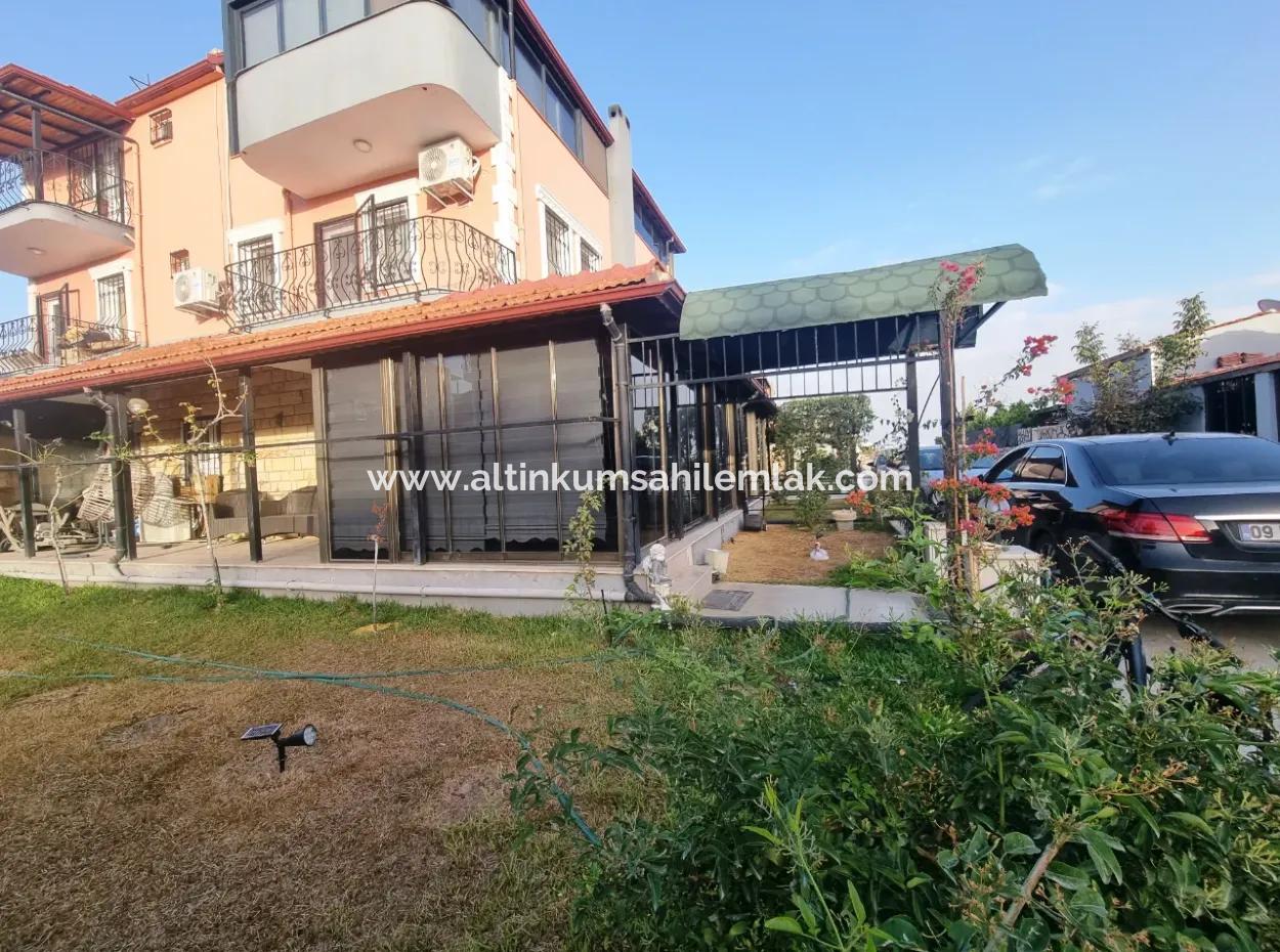 4 Bedroom Villa With  Separate Kitchen  In Didim Efeler Neighborhood
