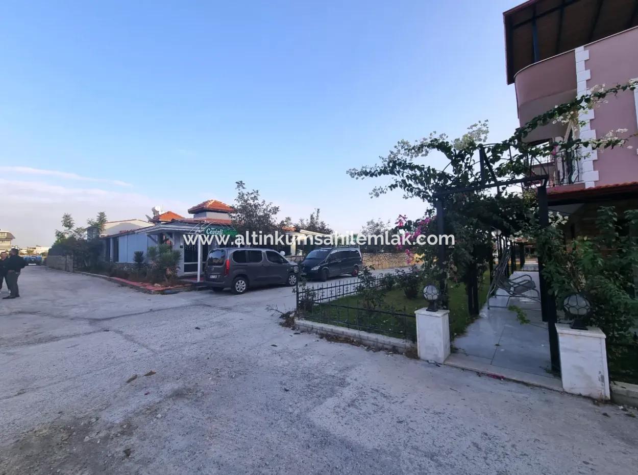 4 Bedroom Villa With  Separate Kitchen  In Didim Efeler Neighborhood