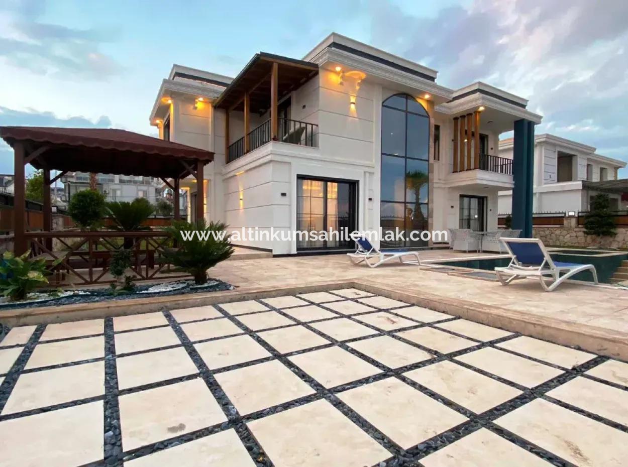 4 Beds Detached House In Altınkum Didim
