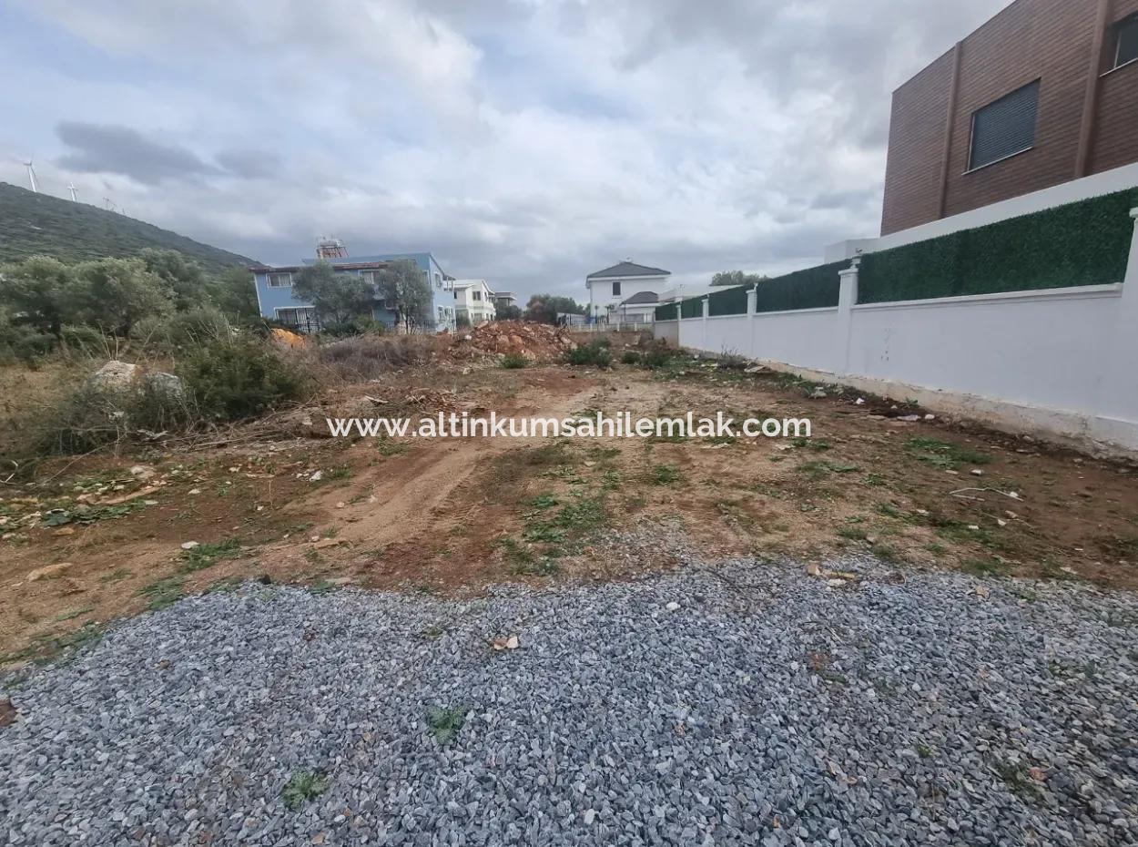 For Sale 700 Sqm Land In Greenhill, Didim