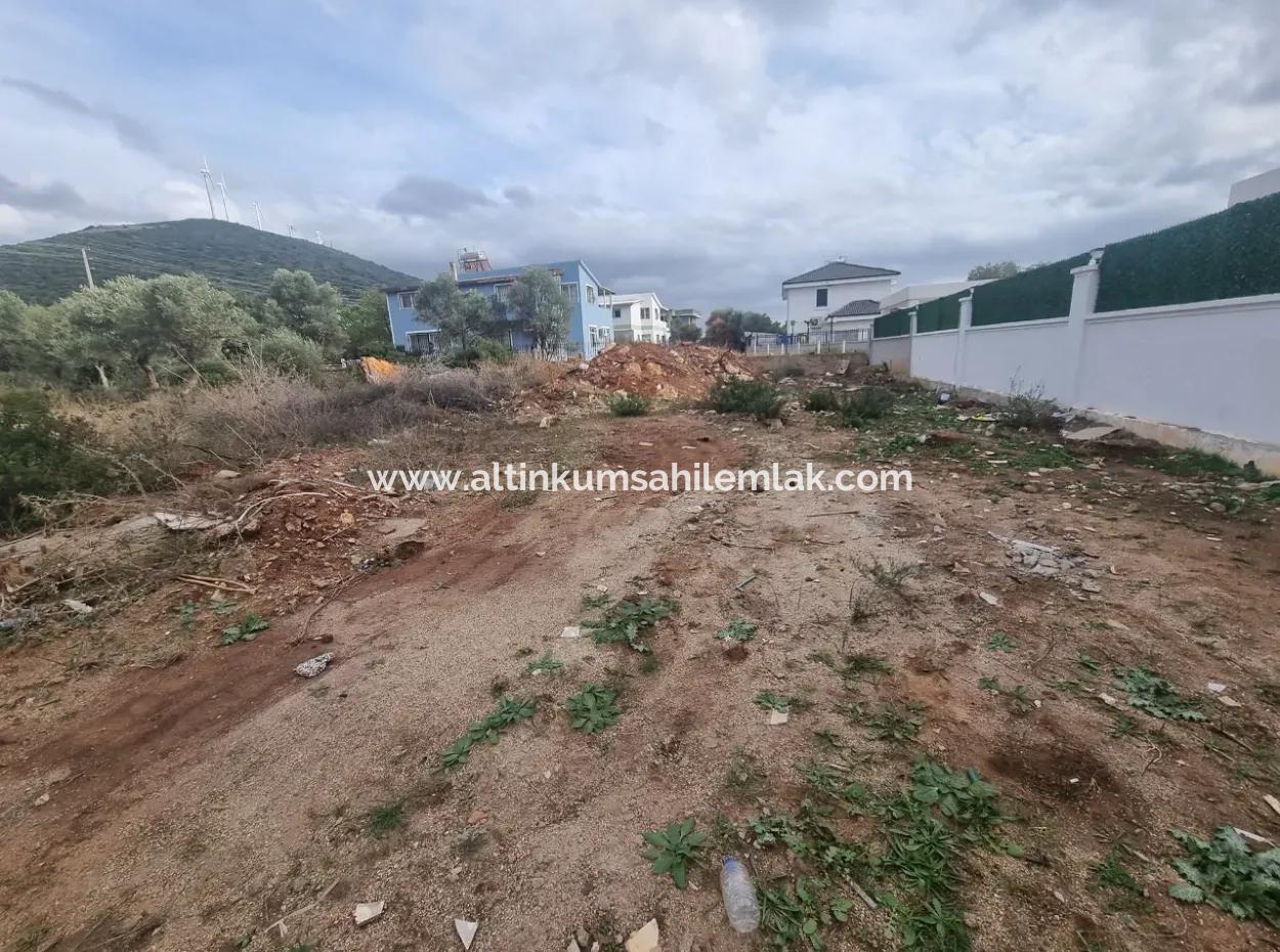 For Sale 700 Sqm Land In Greenhill, Didim