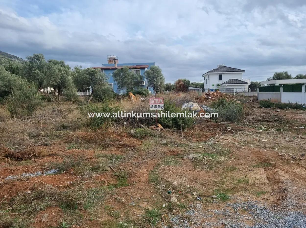 For Sale 700 Sqm Land In Greenhill, Didim