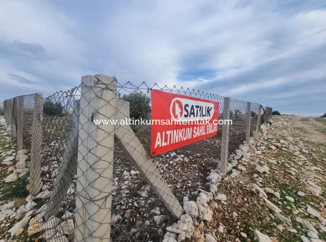 Land For Sale At Bafa Lake In Altınkum Didim