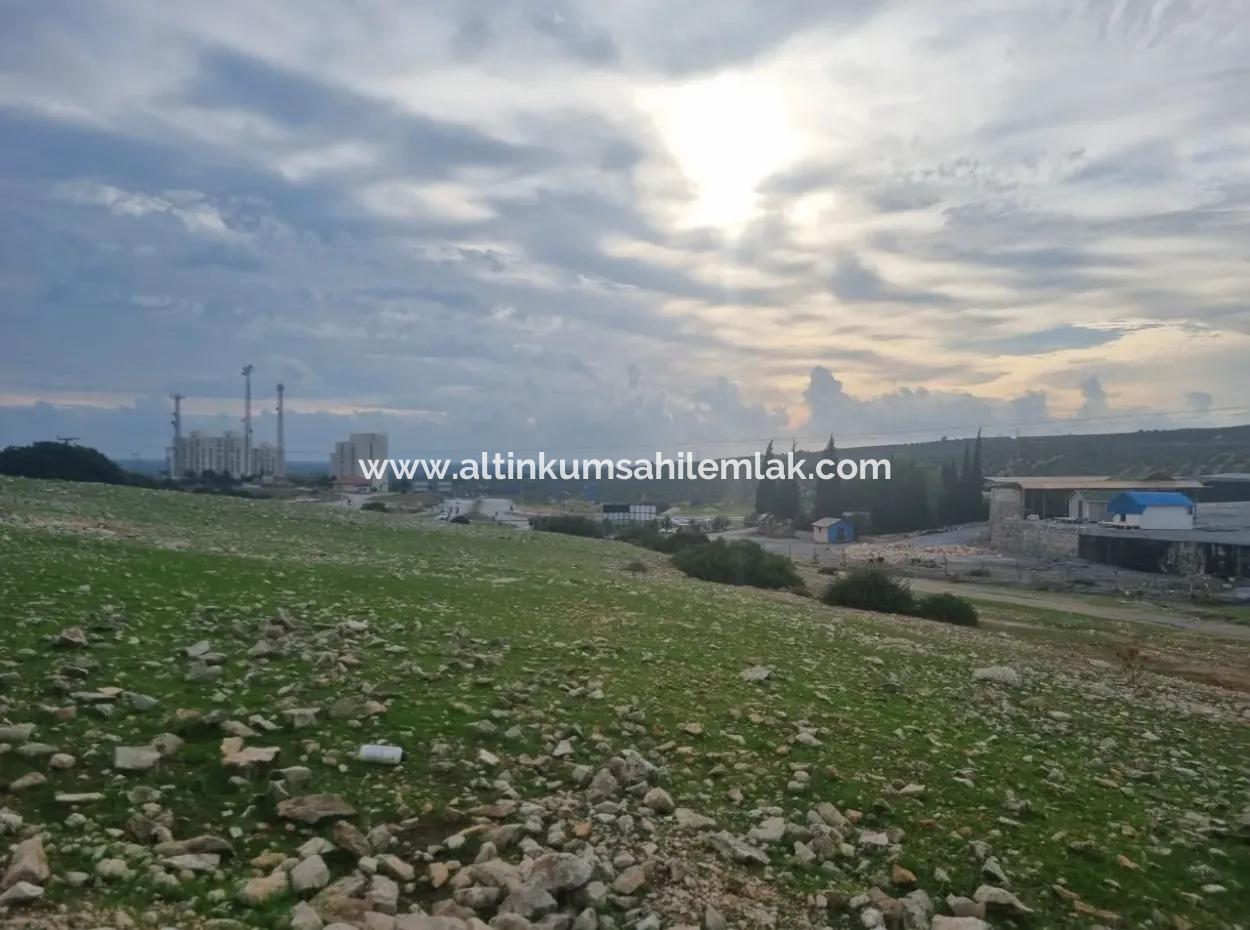 Land For Sale At Bafa Lake In Altınkum Didim