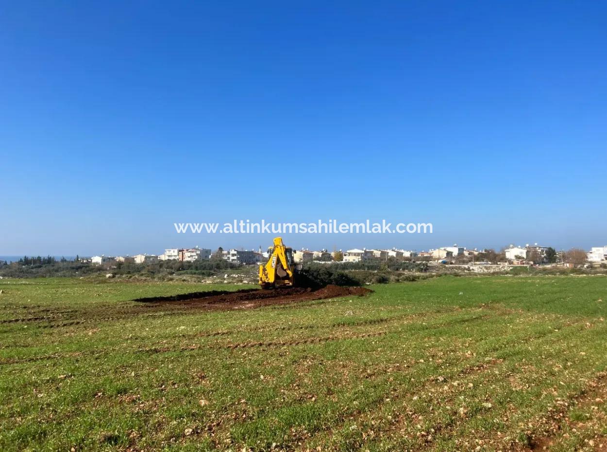 435 M2 Hobby Gardens With Sea View For Sale In Didim From Altinkum Beach Real Estate