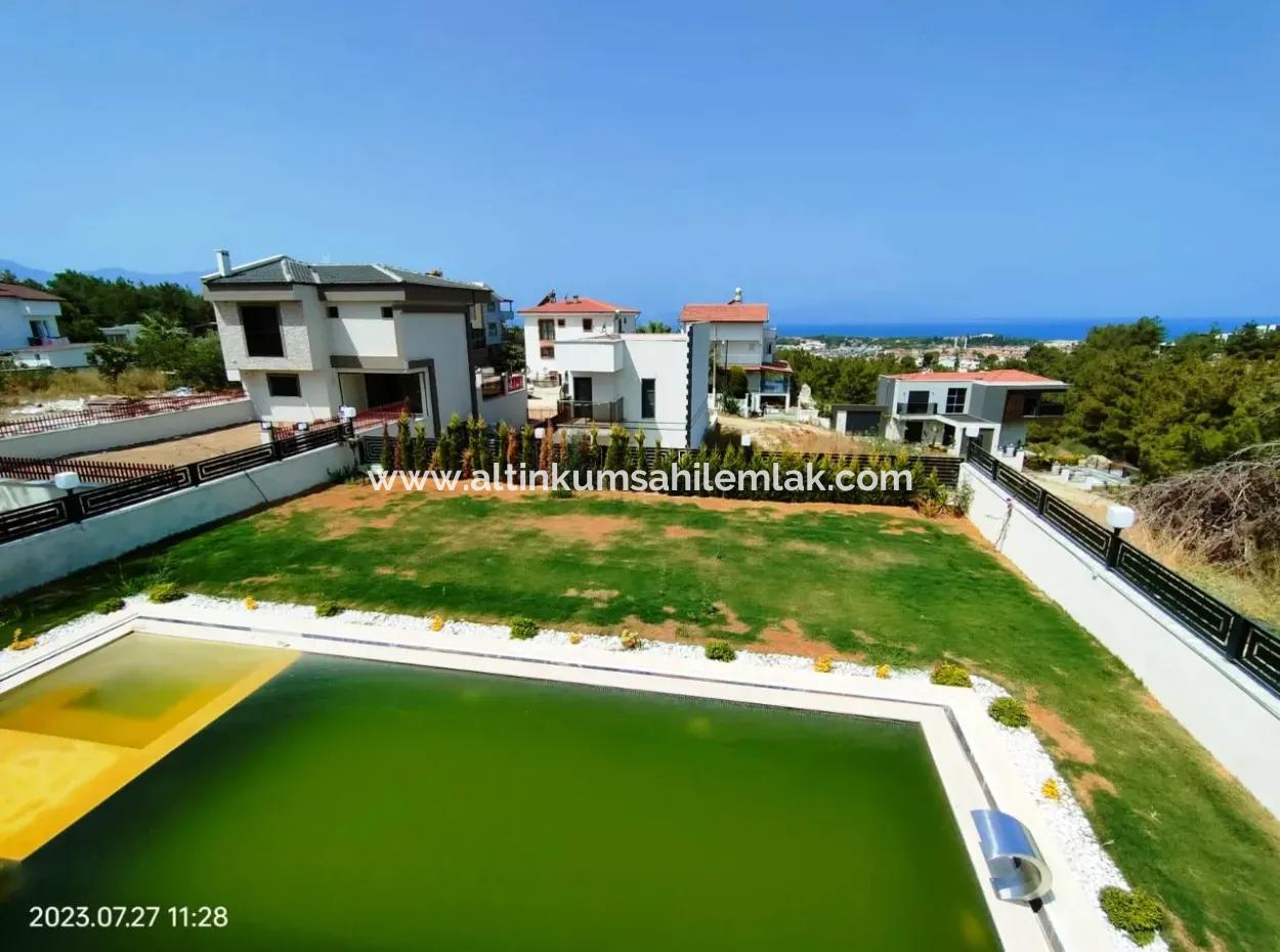 For Sale 5 Bedroom Villa In Kuşadasi