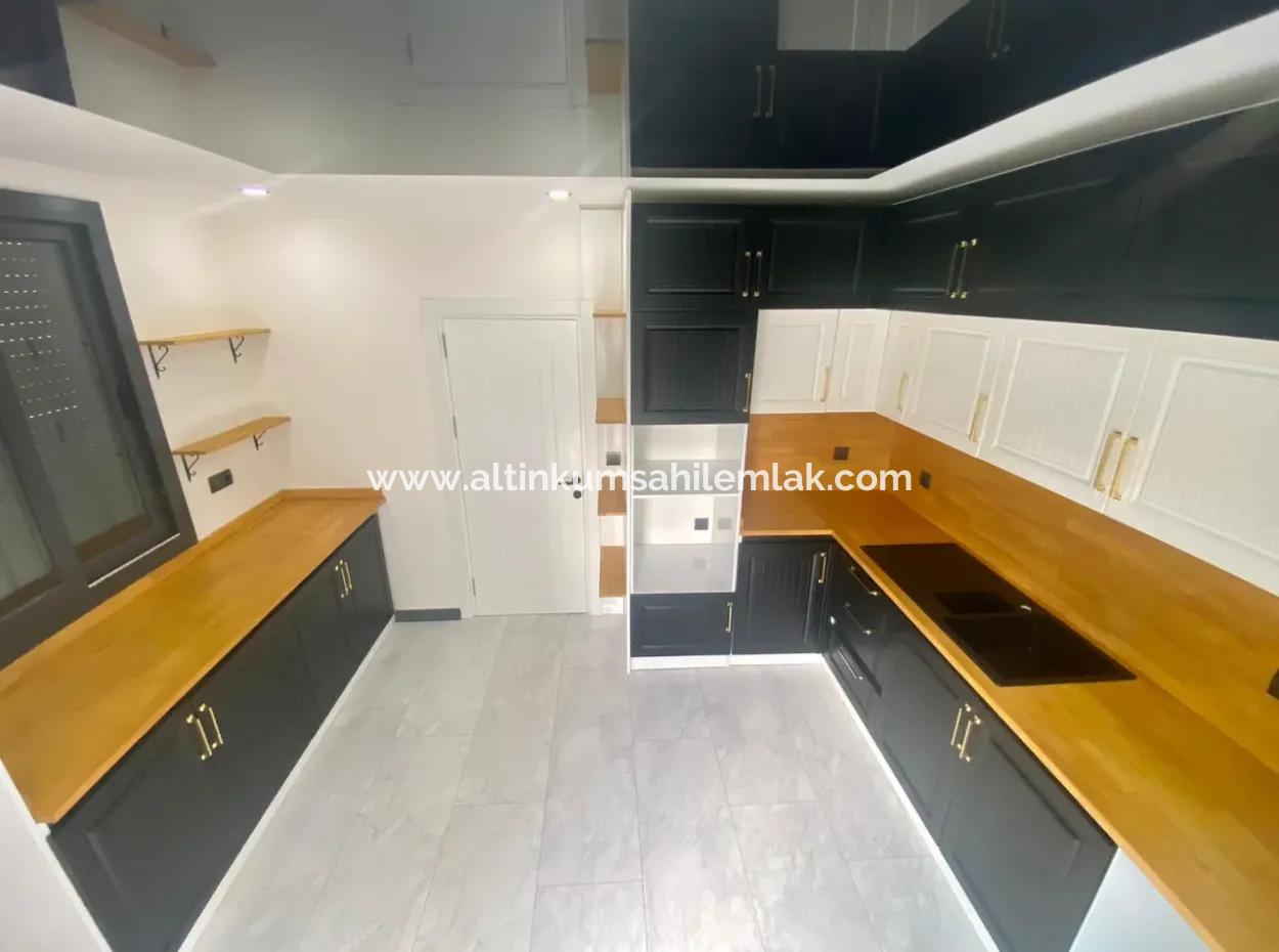 4 Bedroom Villa  With Separate Kitchen And Pool For Sale In Didim Altinkum Çamlik Neighborhood