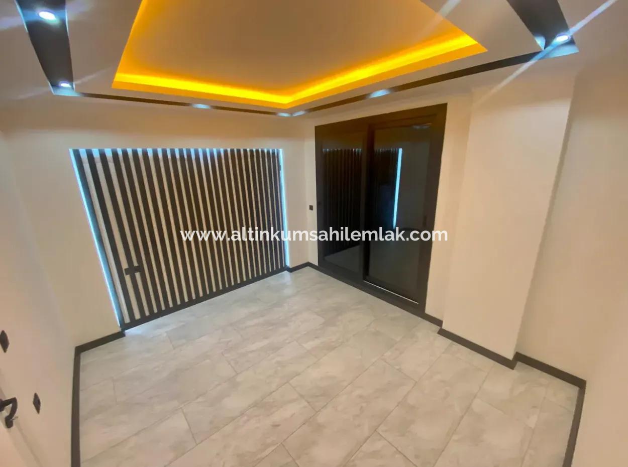 4 Bedroom Villa  With Separate Kitchen And Pool For Sale In Didim Altinkum Çamlik Neighborhood