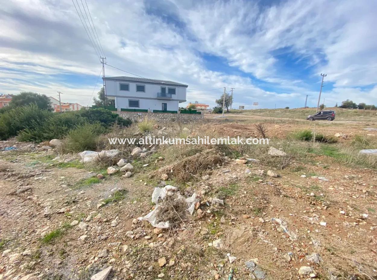 Villa Plot For Sale In Altınkum Didim