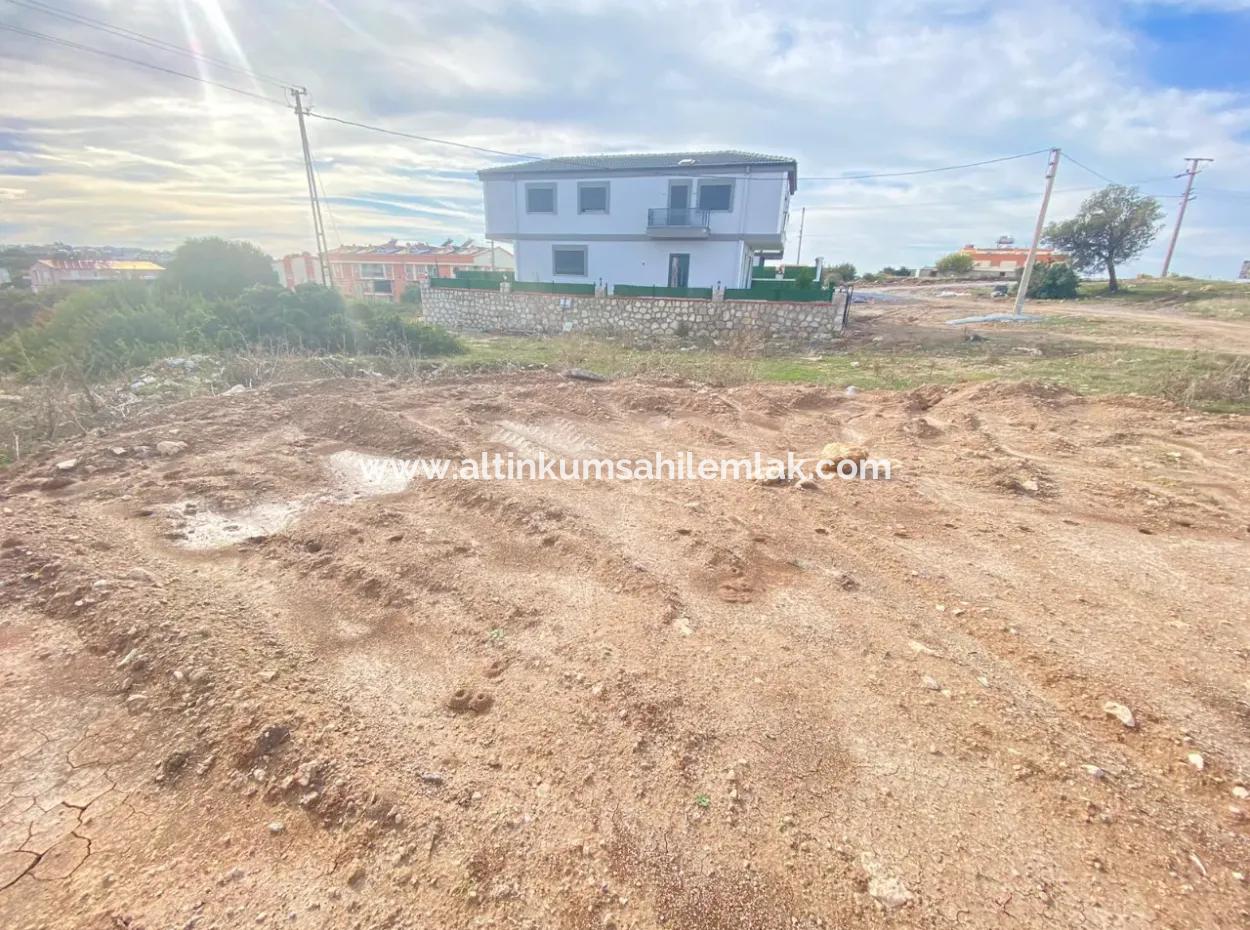 Villa Plot For Sale In Altınkum Didim