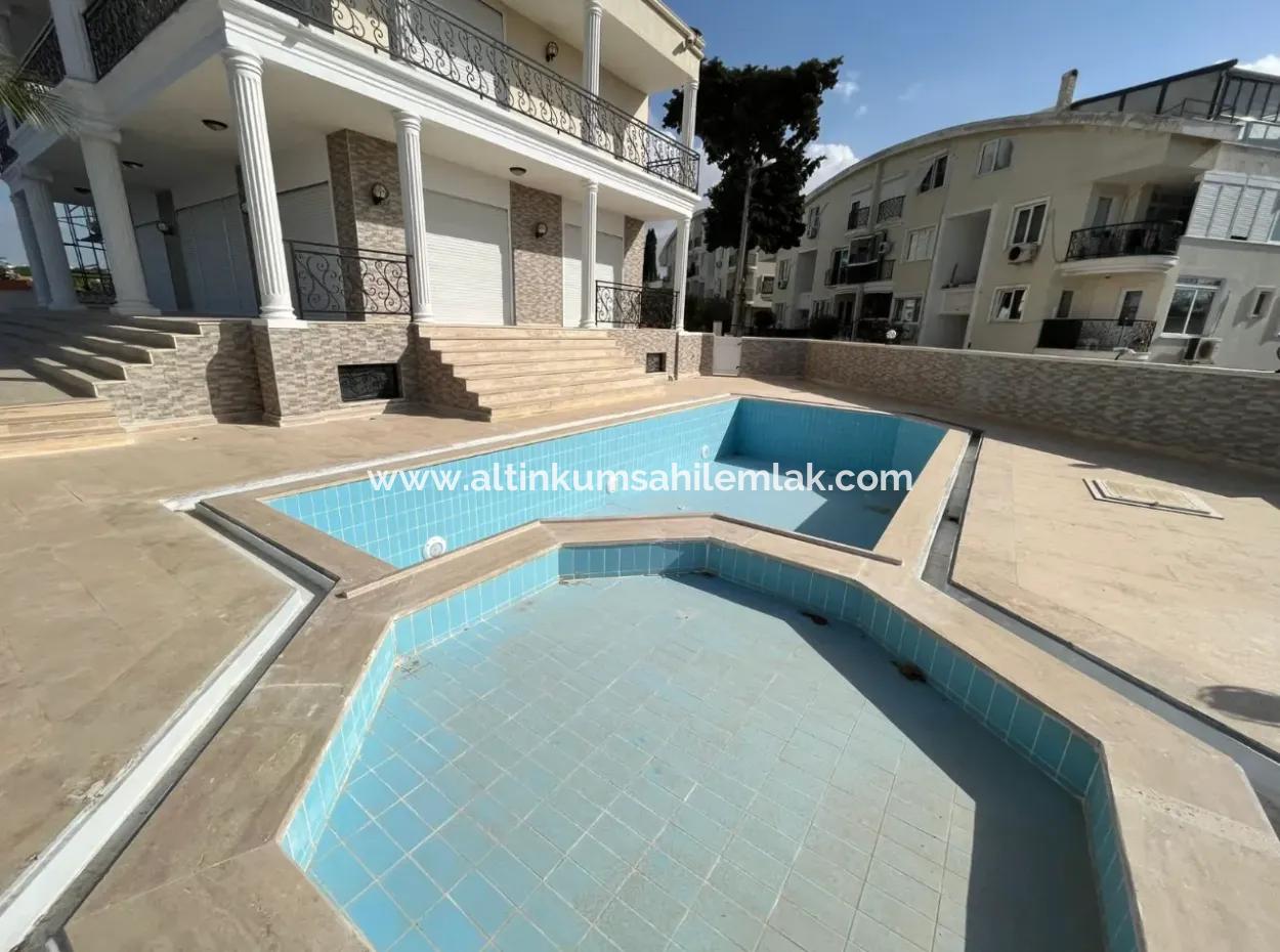 5 Bedroom Detached Villa With Seaview In Mavişehir Didim