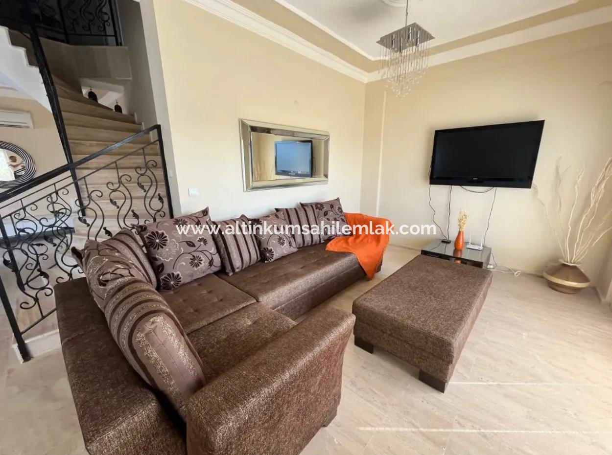 5 Bedroom Detached Villa With Seaview In Mavişehir Didim