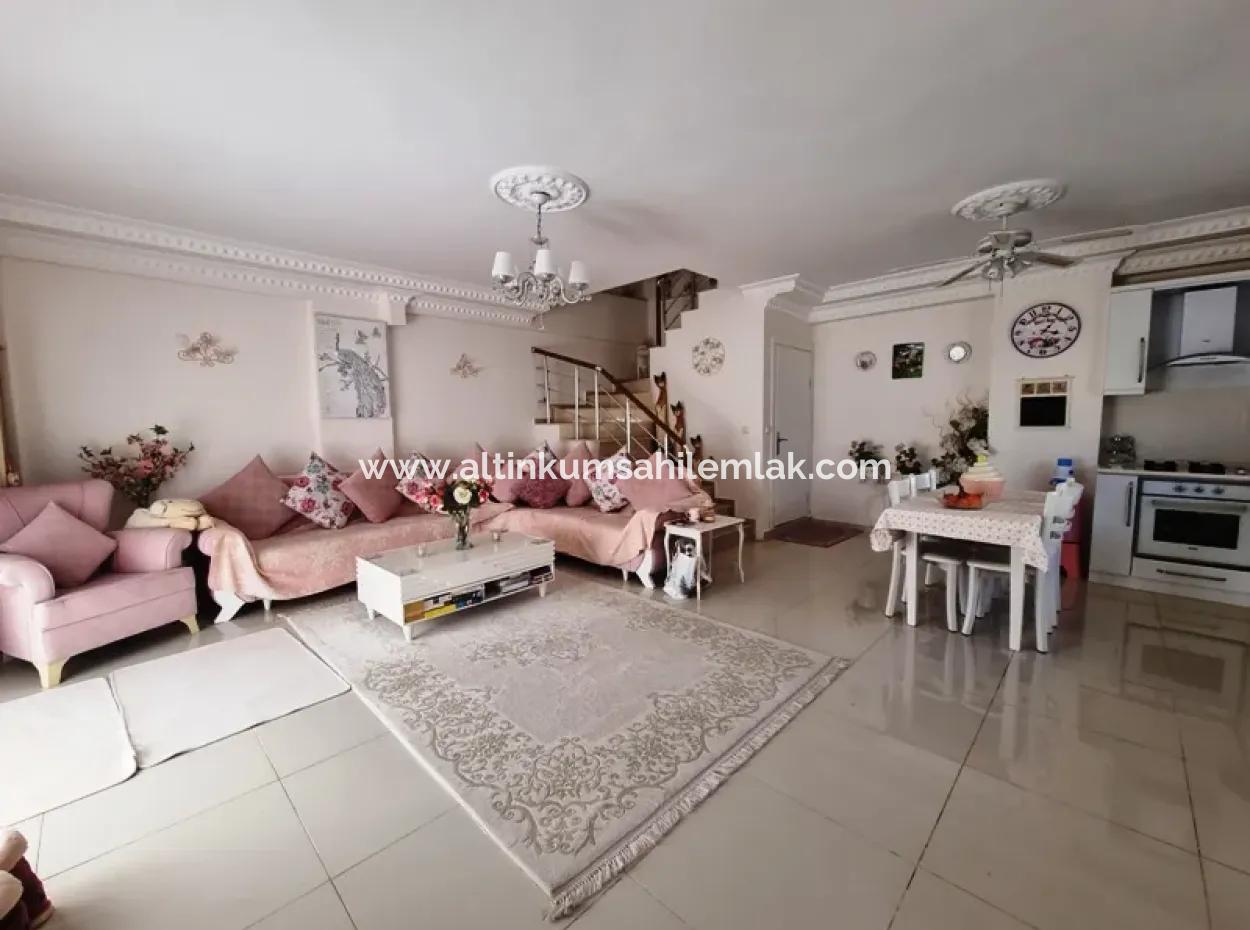 For Sale Sea View 3 Beds Semi-Detached Villa In Efeler Didim
