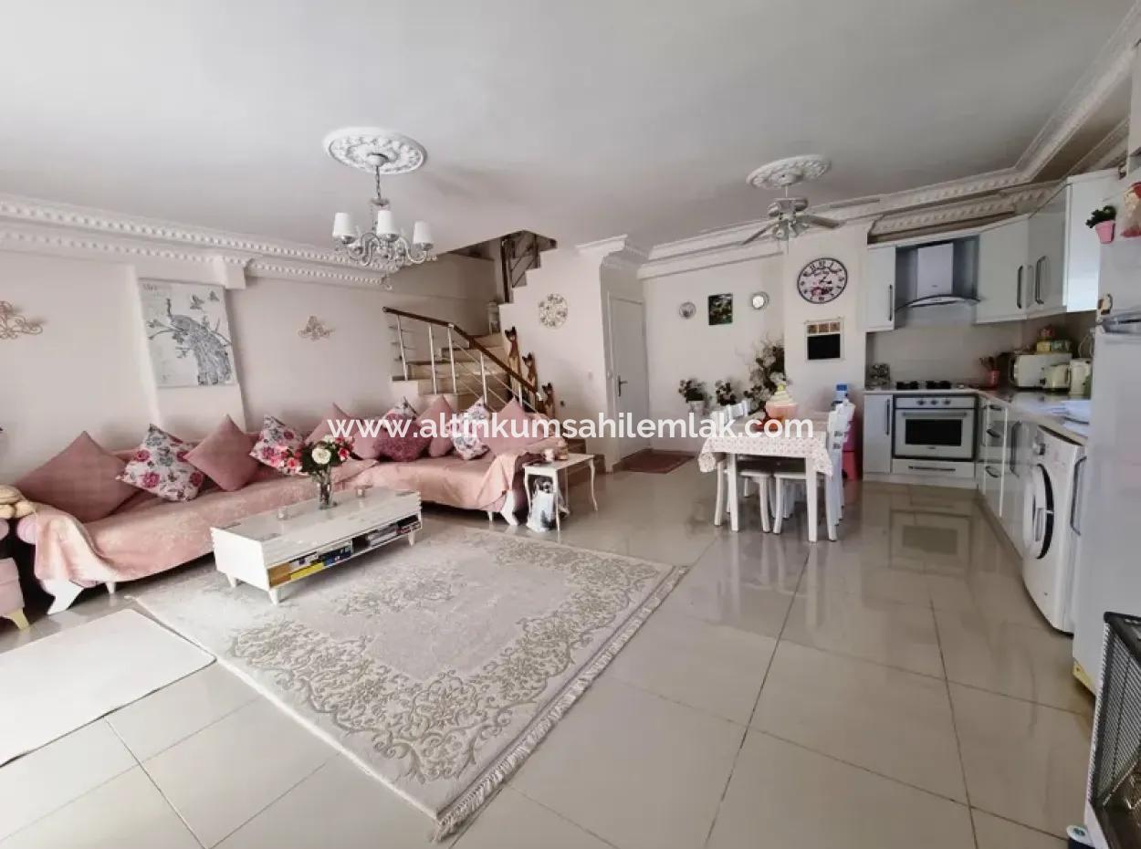 For Sale Sea View 3 Beds Semi-Detached Villa In Efeler Didim
