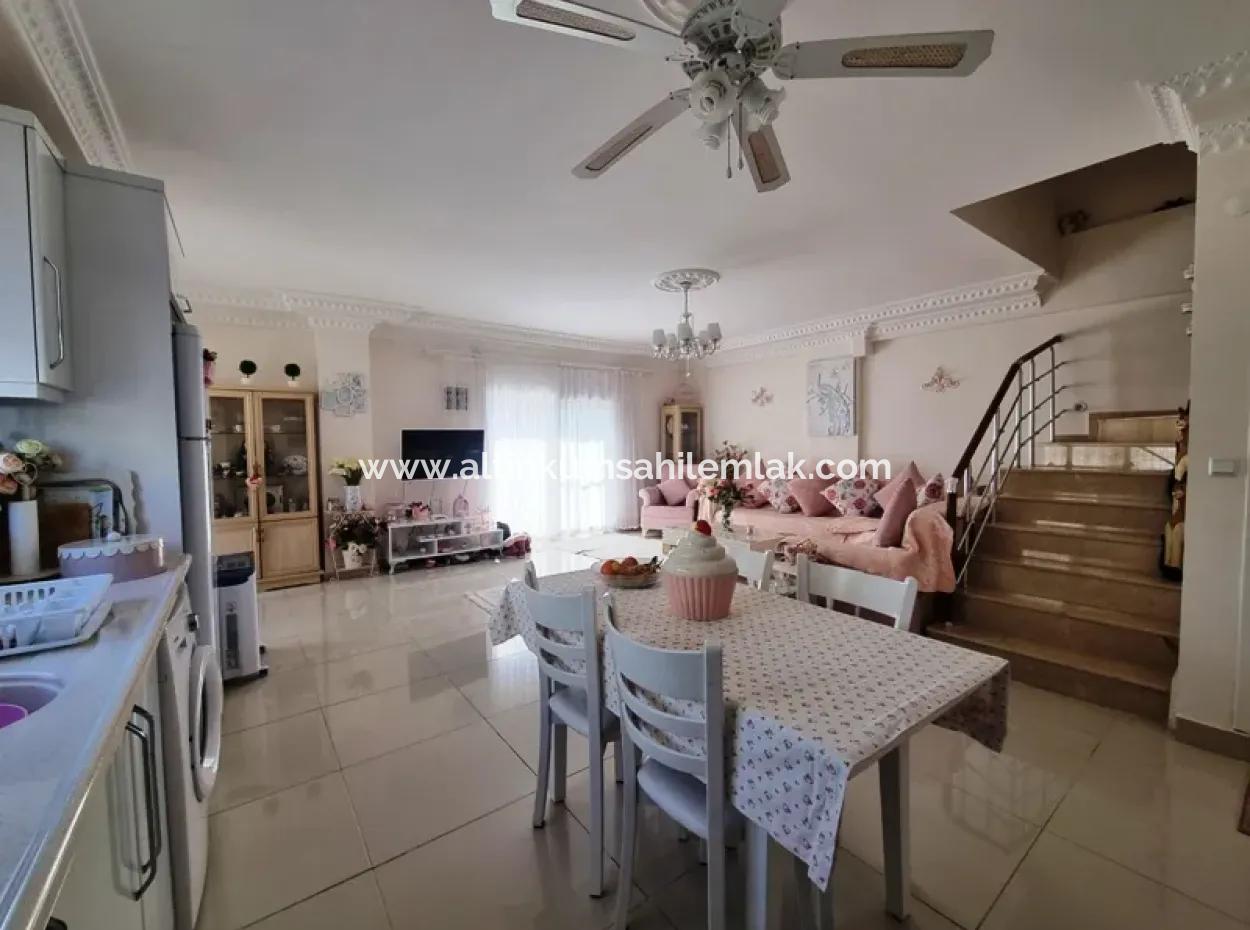 For Sale Sea View 3 Beds Semi-Detached Villa In Efeler Didim