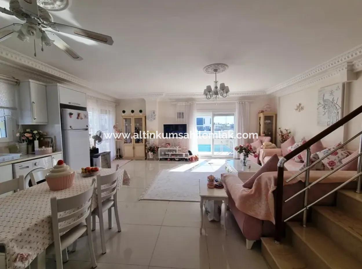 For Sale Sea View 3 Beds Semi-Detached Villa In Efeler Didim