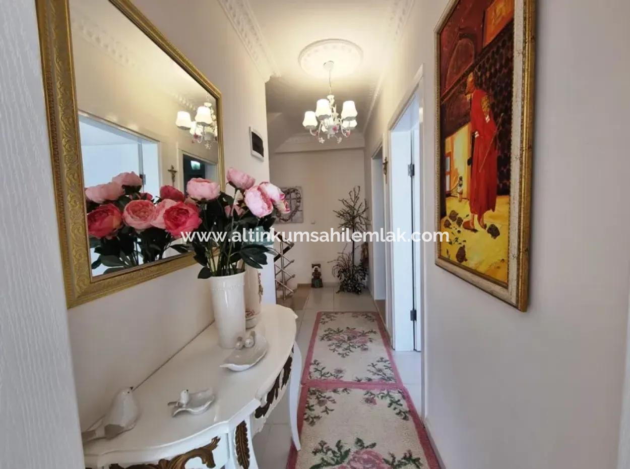 For Sale Sea View 3 Beds Semi-Detached Villa In Efeler Didim