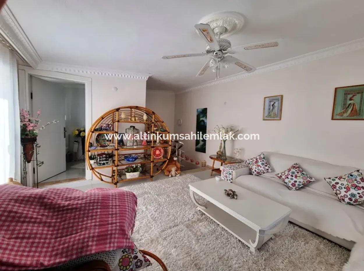 For Sale Sea View 3 Beds Semi-Detached Villa In Efeler Didim