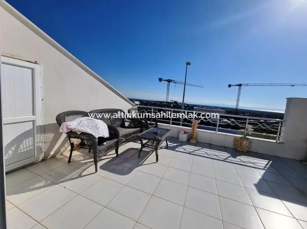 For Sale Sea View 3 Beds Semi-Detached Villa In Efeler Didim