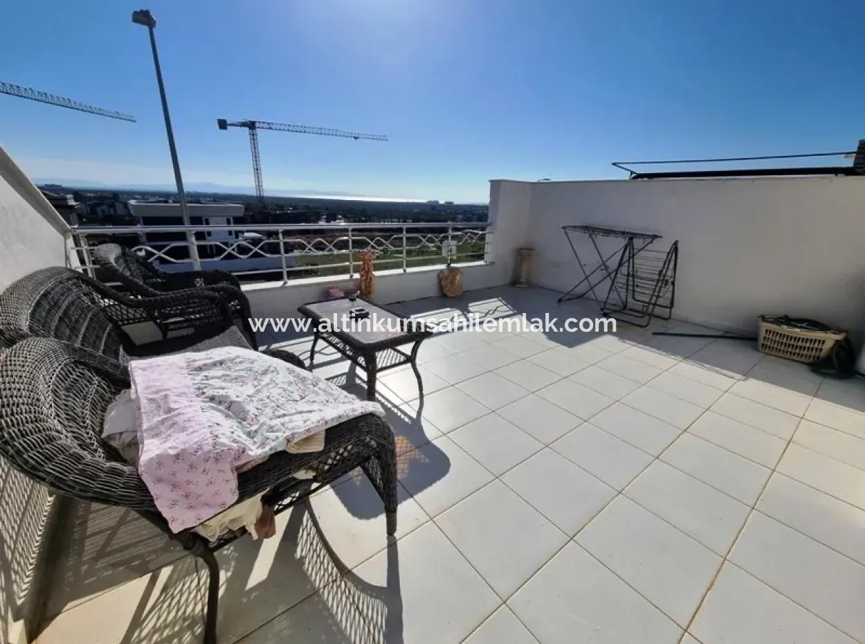 For Sale Sea View 3 Beds Semi-Detached Villa In Efeler Didim