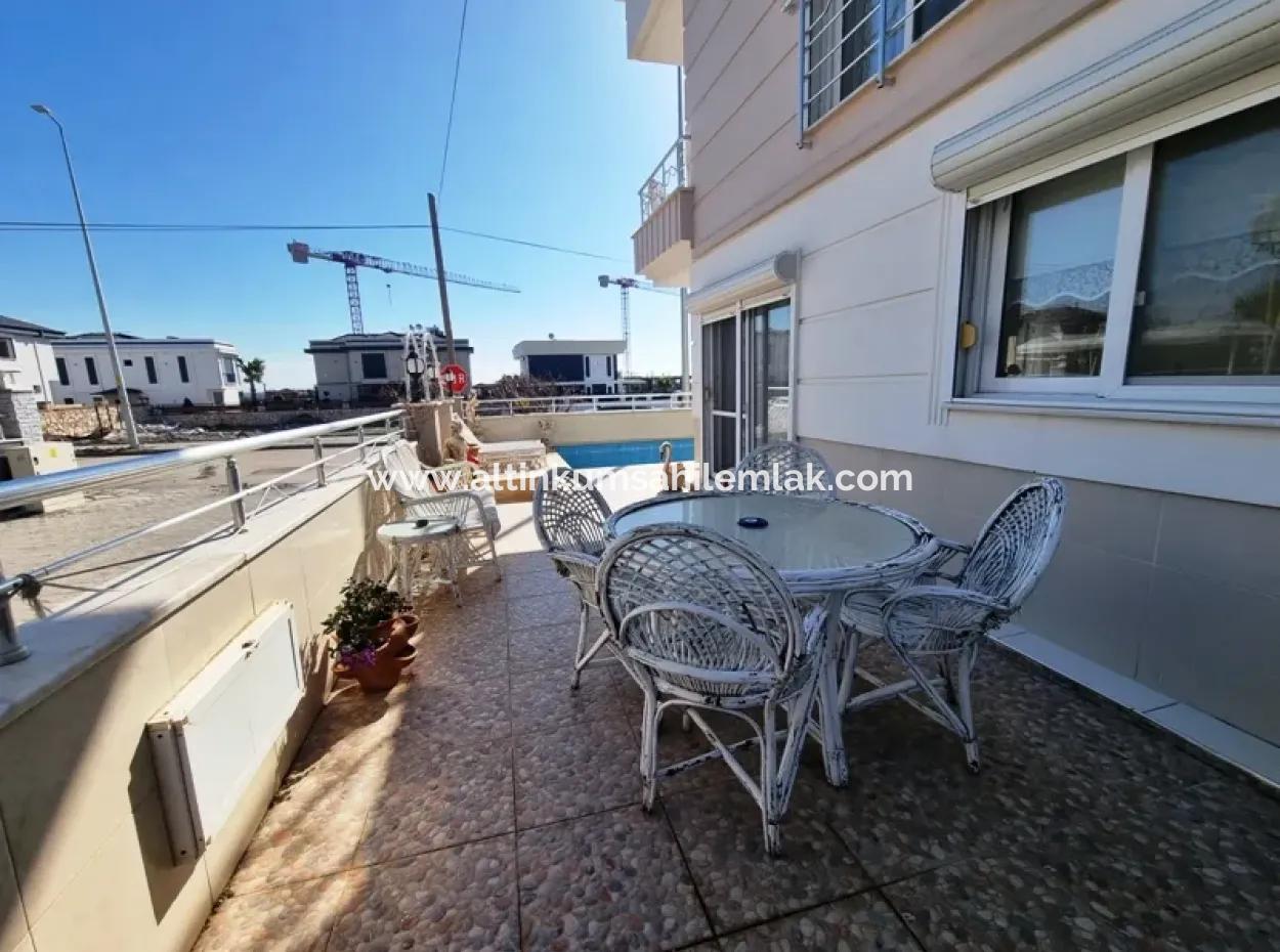 For Sale Sea View 3 Beds Semi-Detached Villa In Efeler Didim
