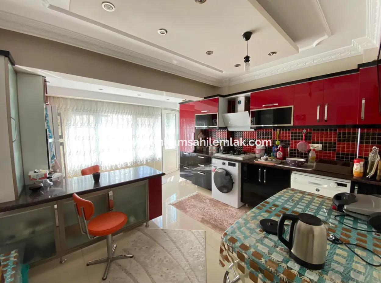 3 Bedroom  Apartment In Didim Efeler Neighborhood