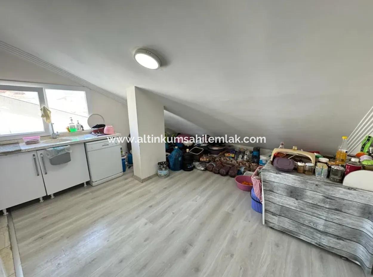 3 Bedroom Duplex With Separate Kitchen For Sale In Didim Efeler Neighborhood