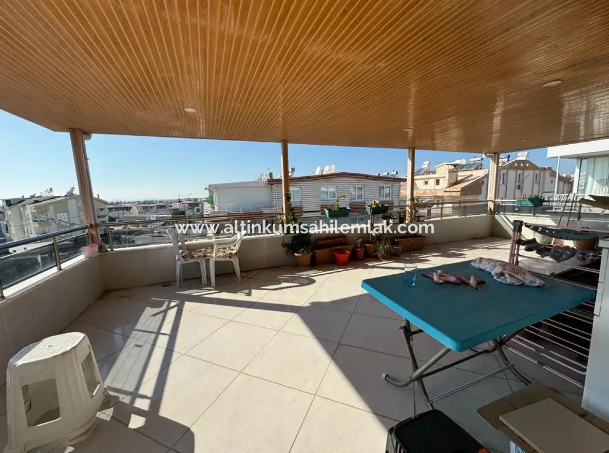 3 Bedroom Duplex With Separate Kitchen For Sale In Didim Efeler Neighborhood