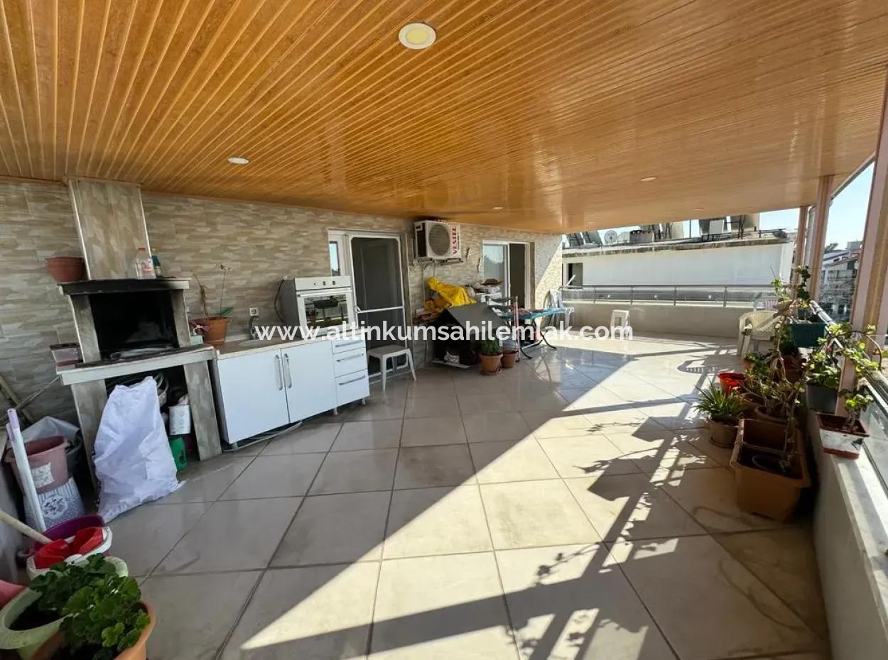 3 Bedroom Duplex With Separate Kitchen For Sale In Didim Efeler Neighborhood