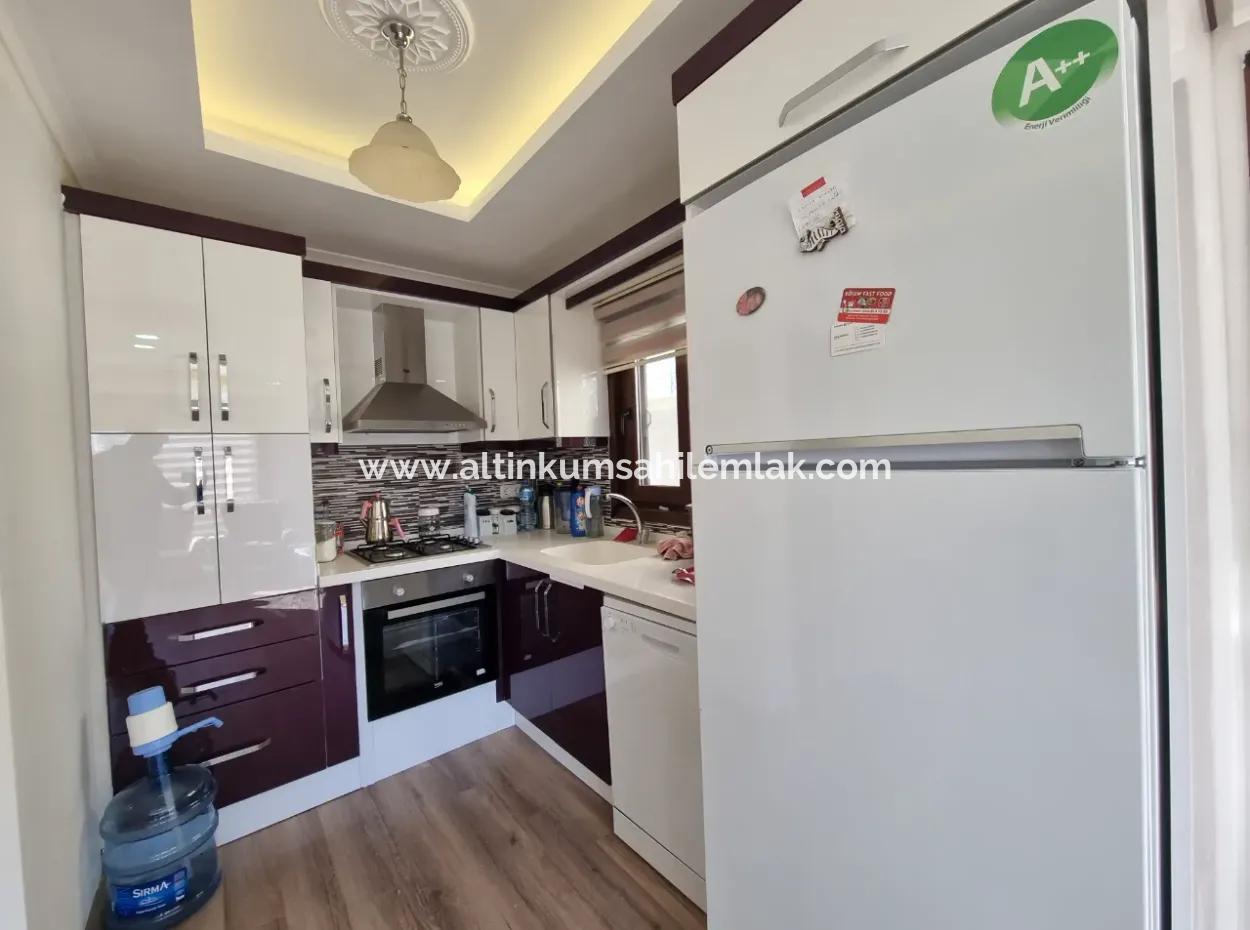 2 Bedroom  Furnished Summer Apartments For Sale In Altinkum