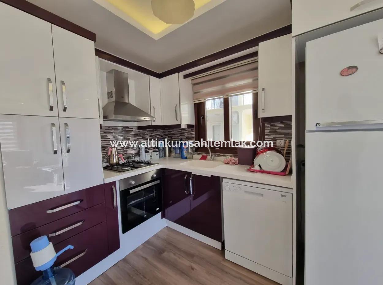 2 Bedroom  Furnished Summer Apartments For Sale In Altinkum