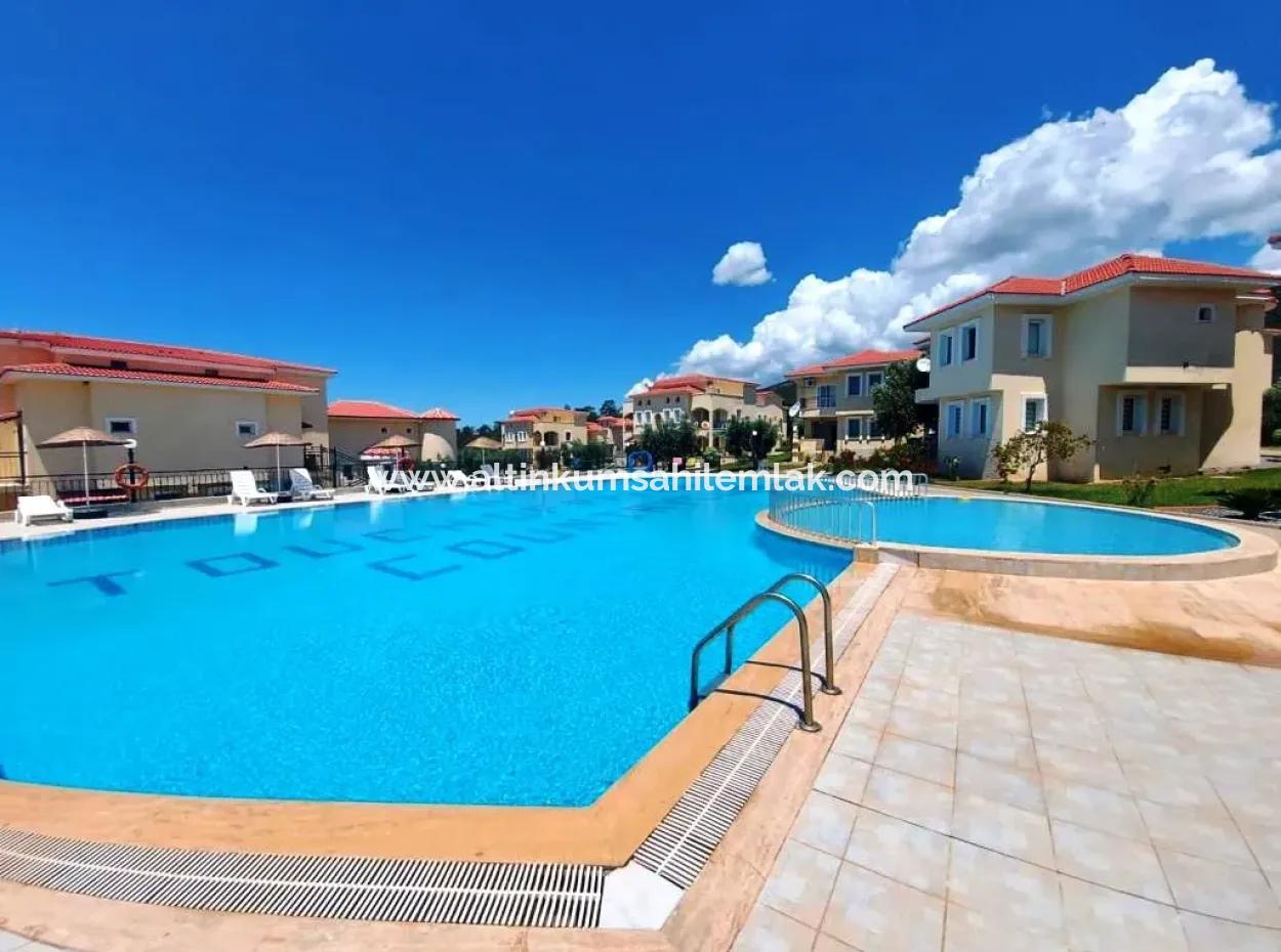 For Sale Lovely 2 Beds Pent House In Touch Of Paradise Resort In Akbük