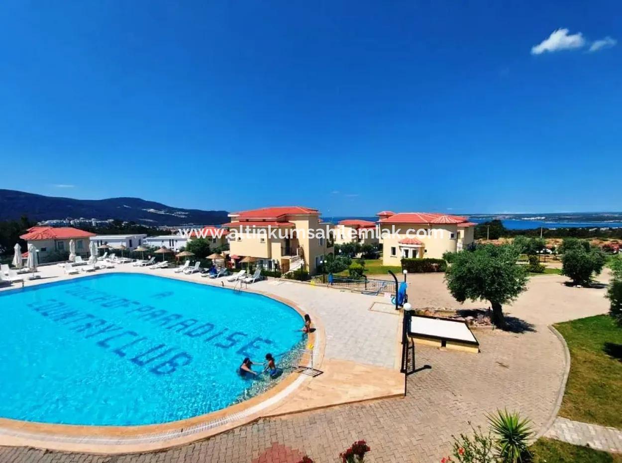 For Sale Lovely 2 Beds Pent House In Touch Of Paradise Resort In Akbük