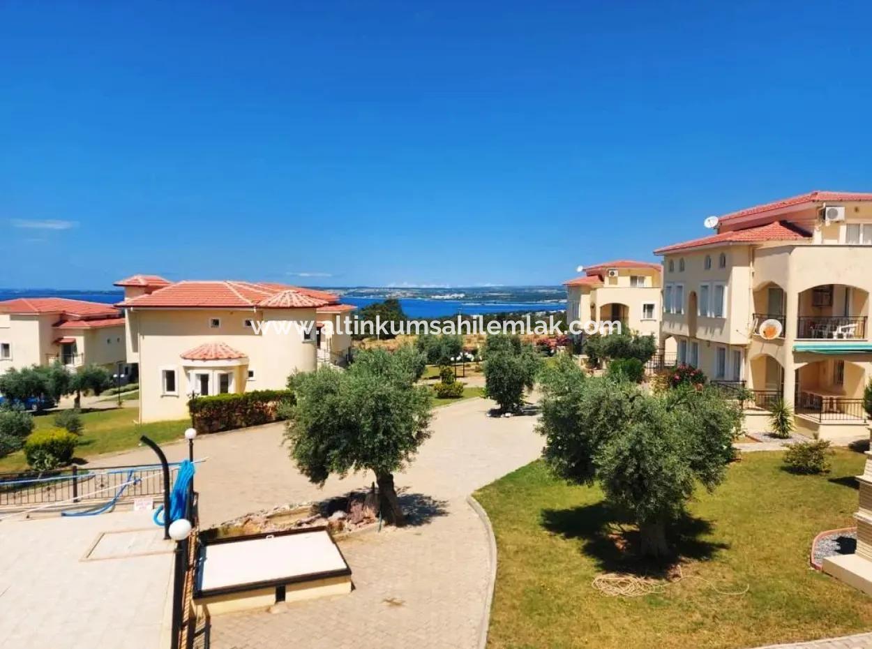 For Sale Lovely 2 Beds Pent House In Touch Of Paradise Resort In Akbük