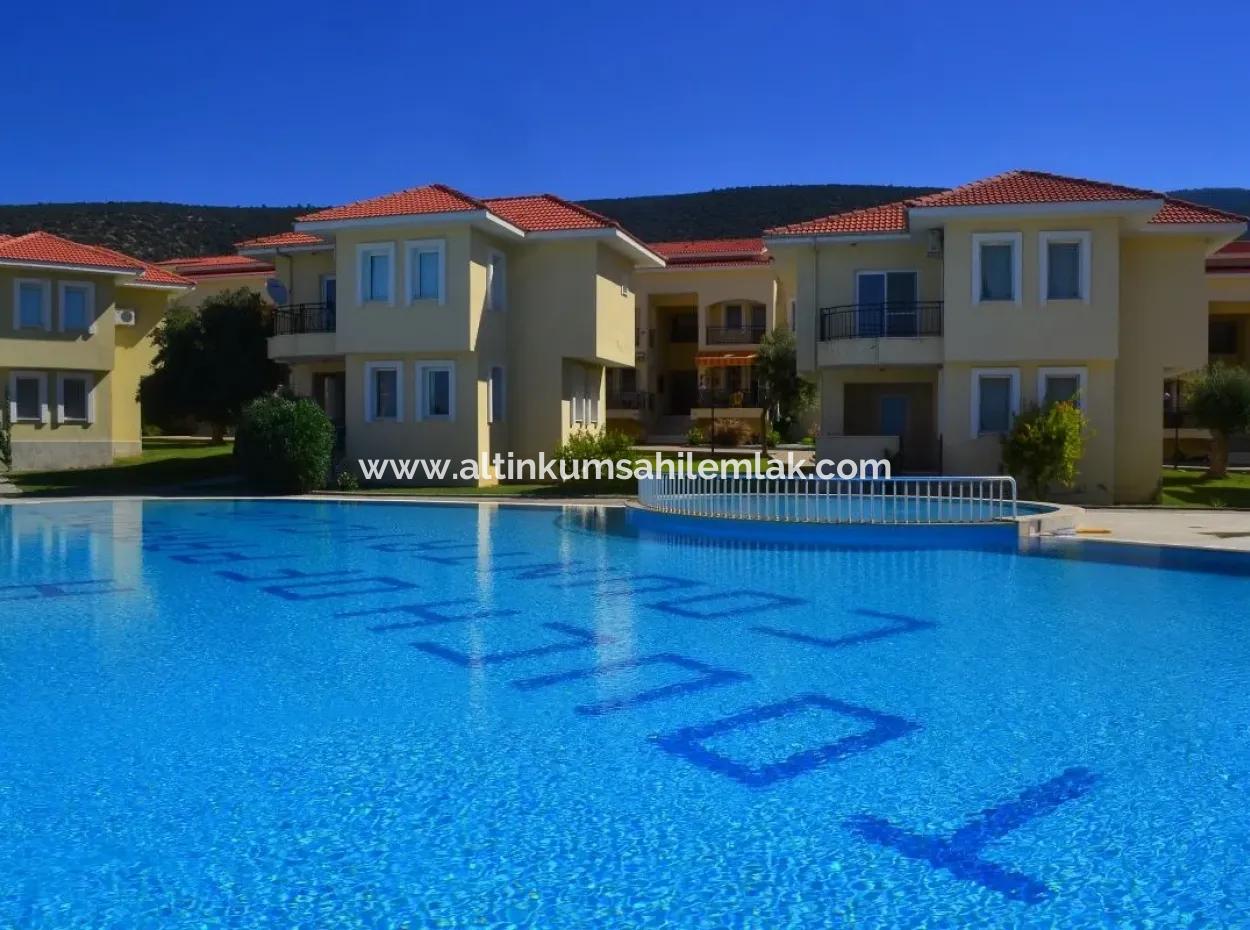 For Sale Lovely 2 Beds Pent House In Touch Of Paradise Resort In Akbük
