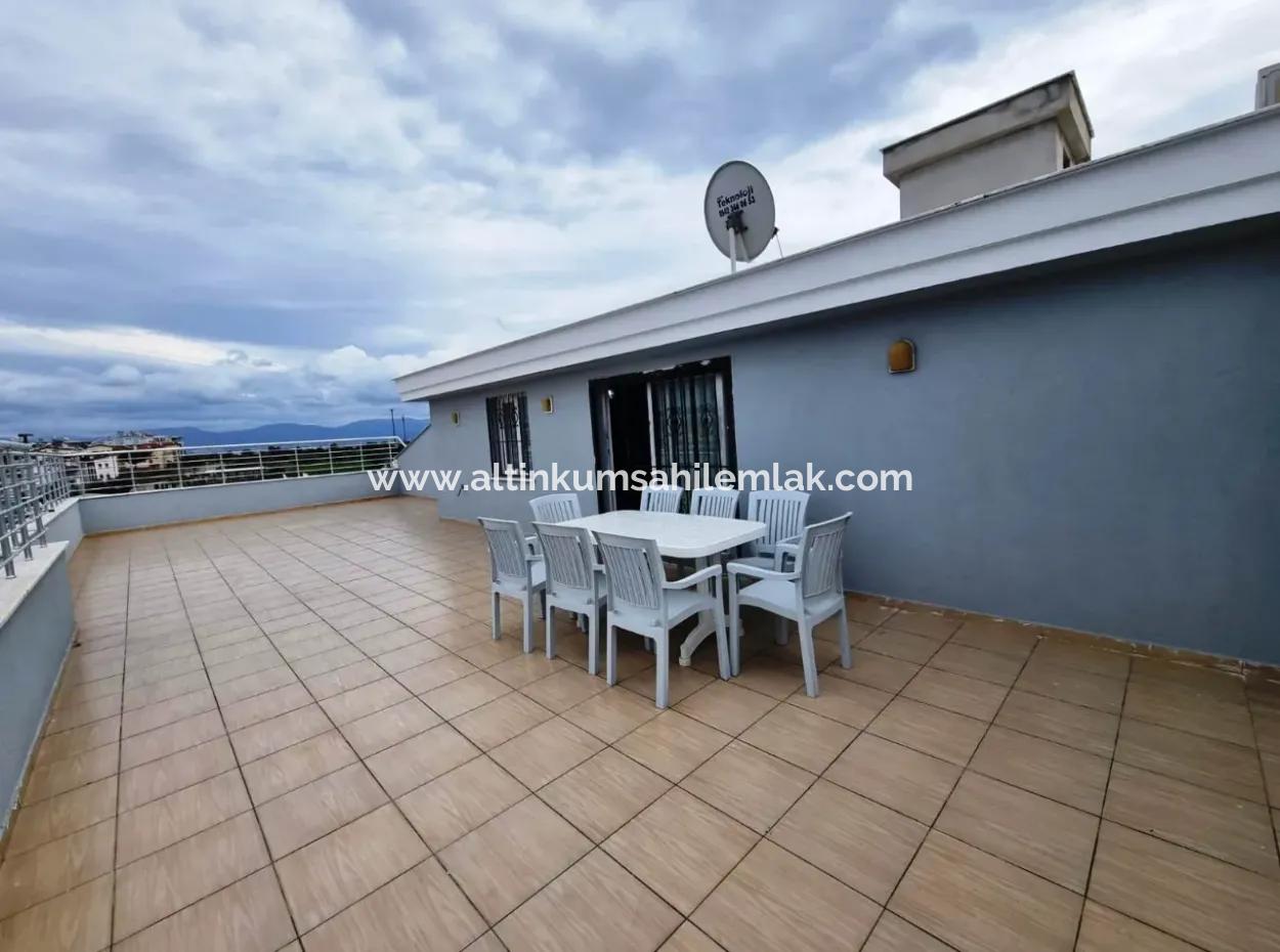 4 Bedroom  Furnished Duplex For Sale In Didim Altinkum Neighborhood