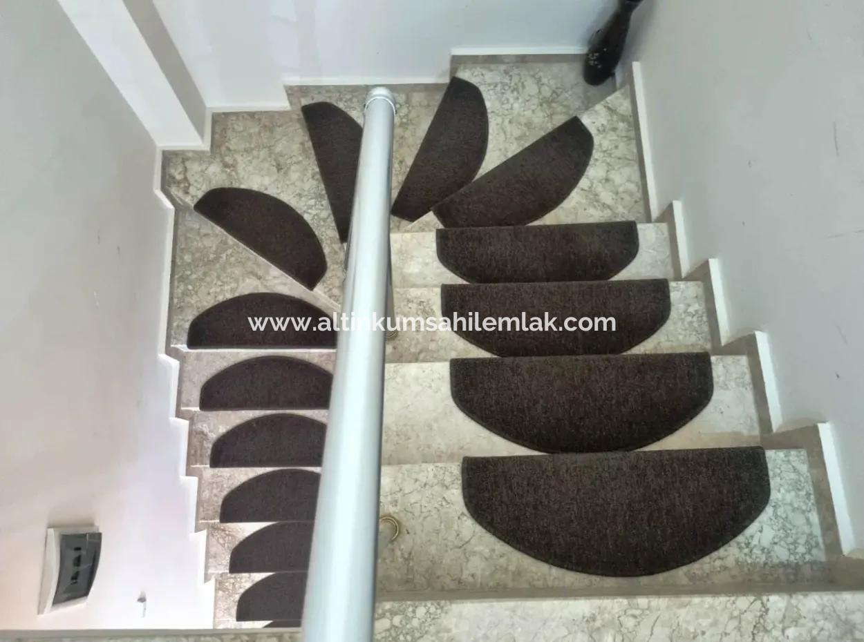 4 Bedroom  Furnished Duplex For Sale In Didim Altinkum Neighborhood