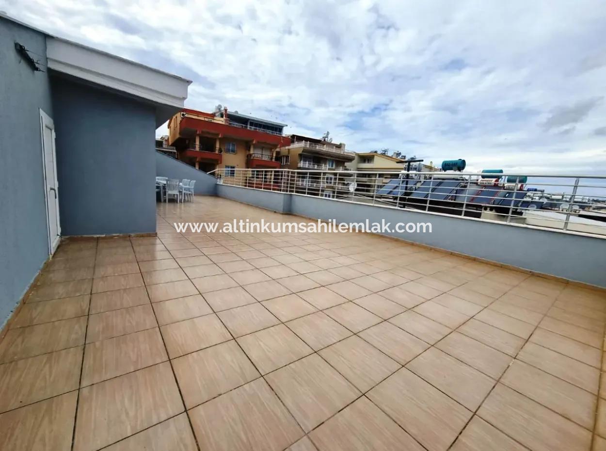 4 Bedroom  Furnished Duplex For Sale In Didim Altinkum Neighborhood