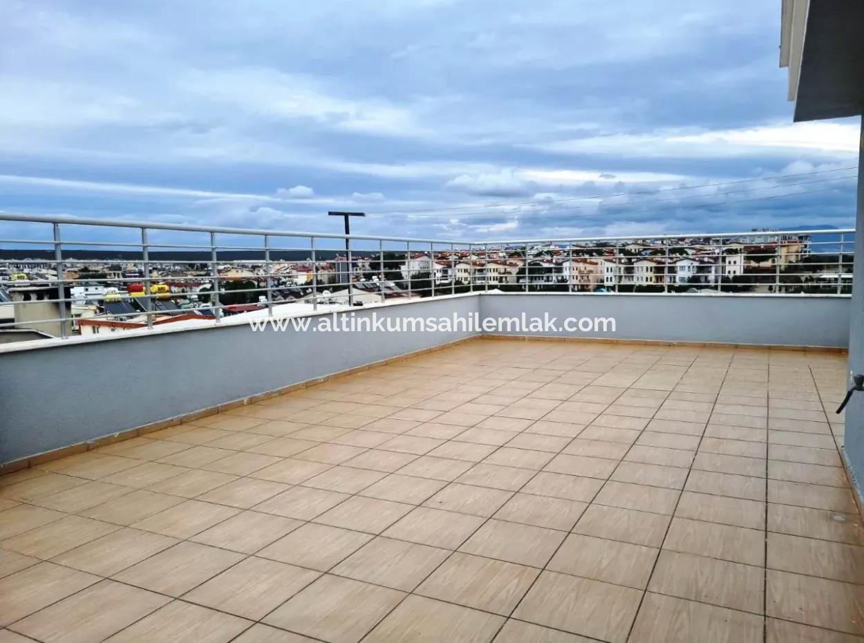 4 Bedroom  Furnished Duplex For Sale In Didim Altinkum Neighborhood