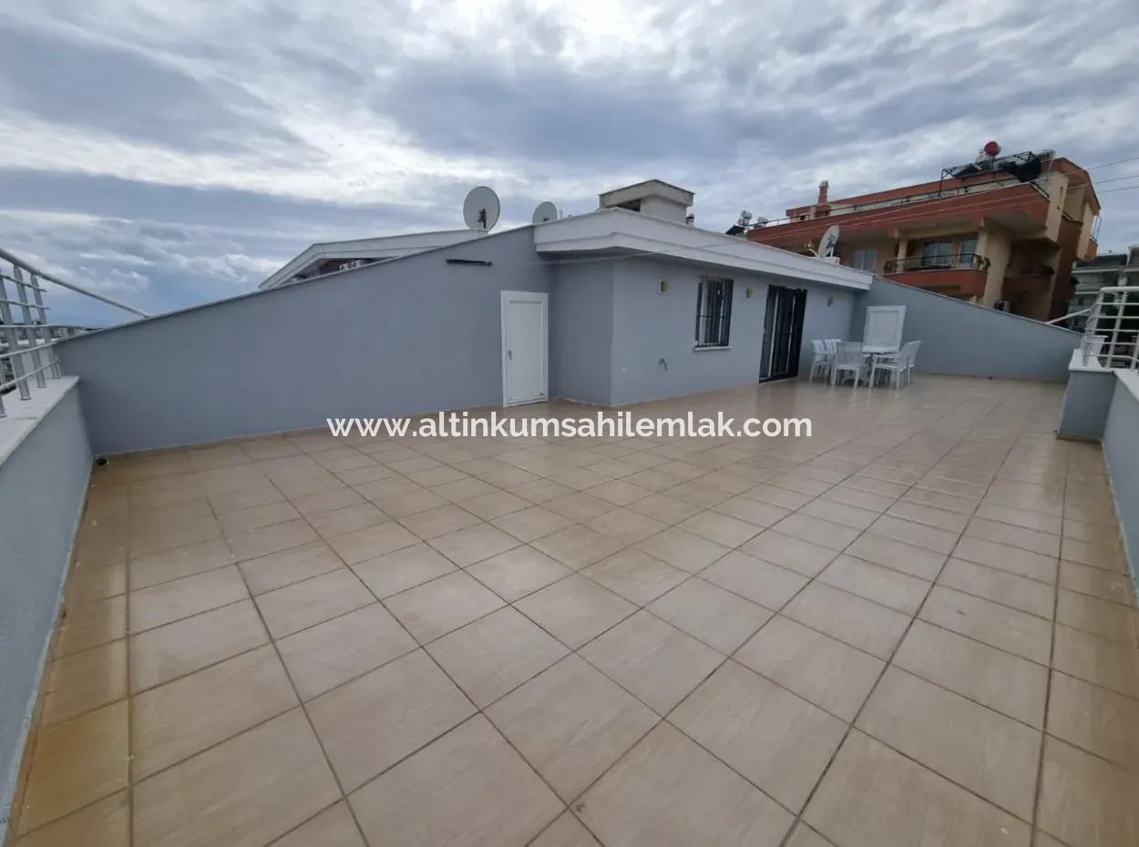 4 Bedroom  Furnished Duplex For Sale In Didim Altinkum Neighborhood