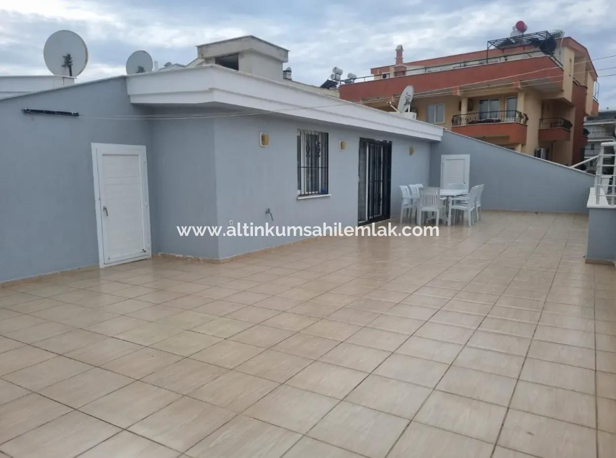 4 Bedroom  Furnished Duplex For Sale In Didim Altinkum Neighborhood