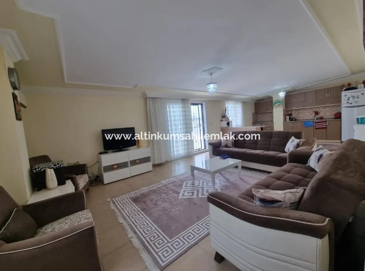 4 Bedroom  Furnished Duplex For Sale In Didim Altinkum Neighborhood