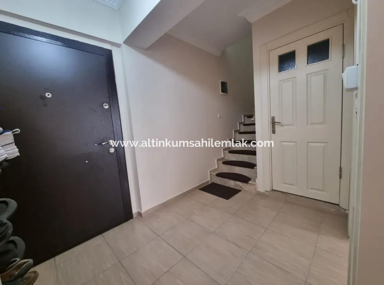 4 Bedroom  Furnished Duplex For Sale In Didim Altinkum Neighborhood